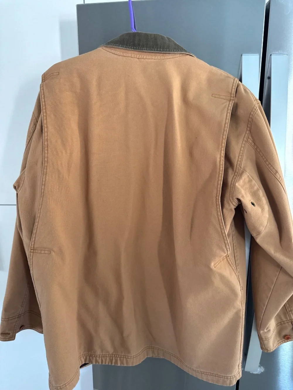 L.L.Bean Men’s Large Vintage Canvas Chore Jacket Barn Coat